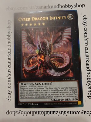 Yugioh Cyber Dragon Infinity - RA04-EN068 -Prismatic Ultimate Rare-image
