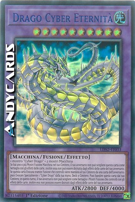 CYBER ETERNITY DRAGON • (Cyber Eternity Dragon) • Ultra R Blue • LDS2 IT033 • 1Ed-image