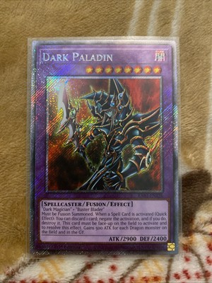 Yu-Gi-Oh! TCG 1x Dark Paladin (Platinum Secret Rare) RA03-EN126 x1-image