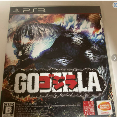 GODZILLA PS3 Bandai Namco entertainment Sony Playstation 3 Video Game from JP-image