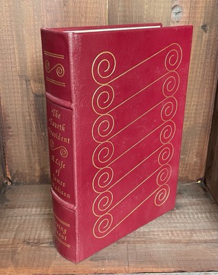 Easton Press Fourth President Life JAMES MADISON by Irving Brant Leather Library-image