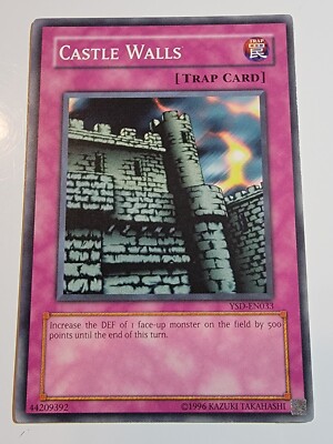 Castle Walls YSD-EN033 Common Unlimited Yugioh-image