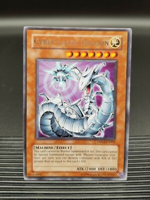 YUGIOH | Cyber Laser Dragon Duelist Pack - 4 - DP04-EN003 RARE | NM-image