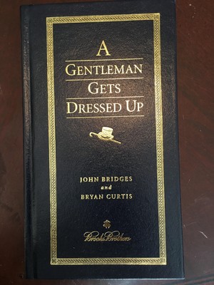 A Gentleman Gets Dressed Up (Brooks Brothers)-image