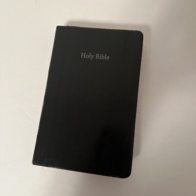 Holy Bible Common English Bible Reference Bible Red Letter 2011 Black Cover VGC-image