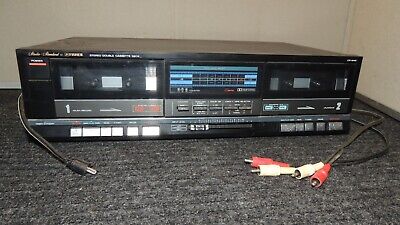 Studio Standard by Fisher Stereo Double Cassette Deck CR-W49-image