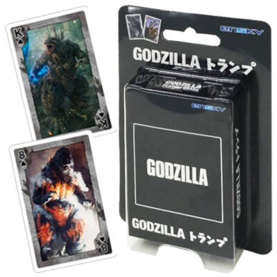  GODZILLA Playing Cards King of Monsters From Japan-image