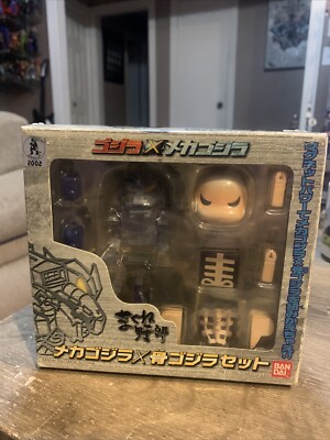 2002 BANDAI MECHAGODZILLA VS GODZILLA BONE SET RARE!!!!-image
