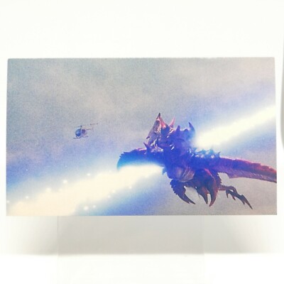 No.65 GodzillaVSDestroyer GOZILLA Card 100 Vol.3 TOHO EIGA 1995 MOVE Japan -image