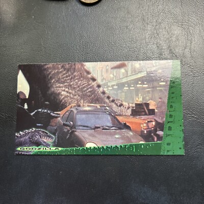 Jb16 Godzilla The Movie Supervue 1998 #8 Footfalls Of Death-image