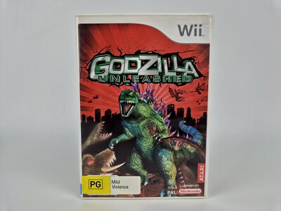 Godzilla Unleashed Nintendo Wii-image