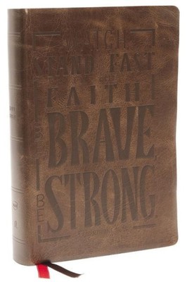 NKJV, Giant Print Center-Column Reference Bible, Verse Art Cover Collection,-image