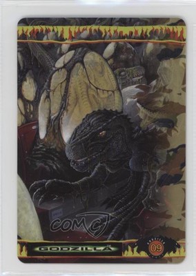 1998 Bandai Carddass Tristar Godzilla Godzilla #09 i1f-image