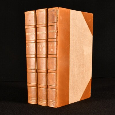 1900 3vol Praeterita John Ruskin Illustrated Second Edition-image