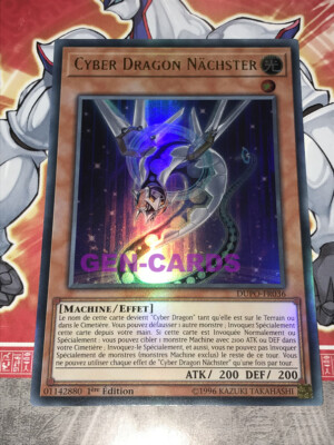 YU GI OH CYBER DRAGON REAR DUPO-FR036 Card-image