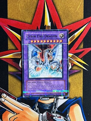 MF02-EN003 Cyber End Dragon Parallel Rare Limited Edition NM Yugioh Card-image