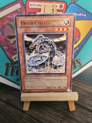 YUGIOH PROTO CYBER DRAGON RARE SOI-EN010 -image