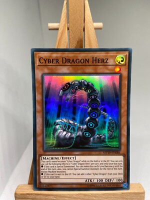 Cyber Dragon Herz - Super Rare MP19-EN086 - NM - YuGiOh-image