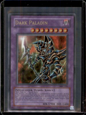 MFC-105 Dark Paladin Medium Condition! Ultra Rare Yu-Gi-Oh Card - HP #7-image