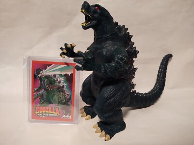 Vintage 1995 Trendmasters Godzilla Attacks New York 6.5