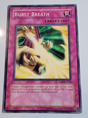 Burst Breath DB2-EN164 Common Unlimited Yugioh-image