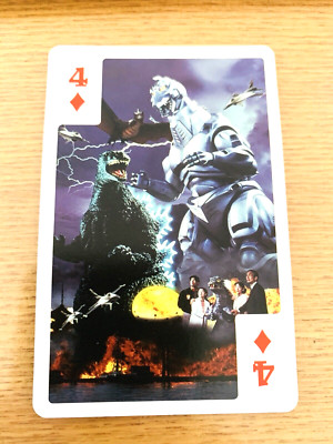 Godzilla MechaGodzilla Playing Cards Poker Card  TOHO  From Japan  C-71-image
