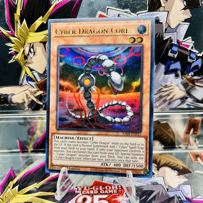 Yugioh Cyber Dragon Core RA04-EN013 Ultra Rare 1st Ed Near Mint-image