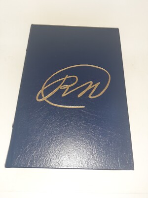 Easton Press The Memoirs Of Richard Nixon Signed Like New Unread Leather-image