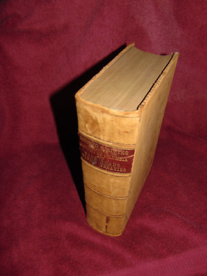 1875 LEATHER BOOK 