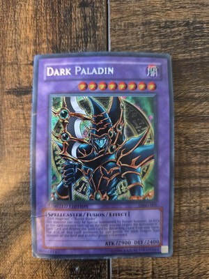 1996 Holo Dark Paladin DMG-001  LIMITED EDITION-image