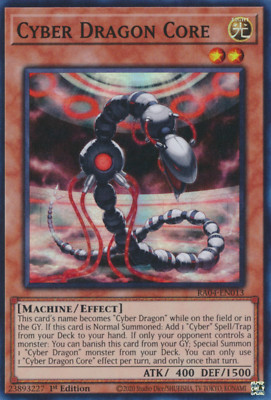 1X NM Cyber Dragon Core - RA04-EN013 - Super Rare 1st Edition-image