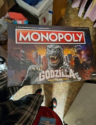 Monopoly Godzilla Monster Edition Board Game-image