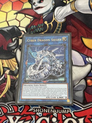 Yu-Gi-Oh - Cyber Dragon Sieger - CYHO-FR046 New 1st-image