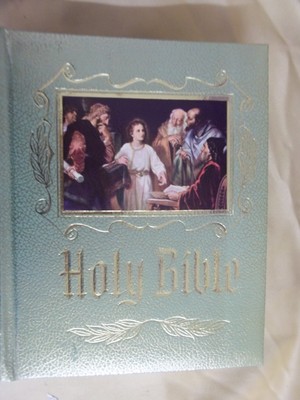 Holy Bible Master Reference Edition Authorized King James Version-image