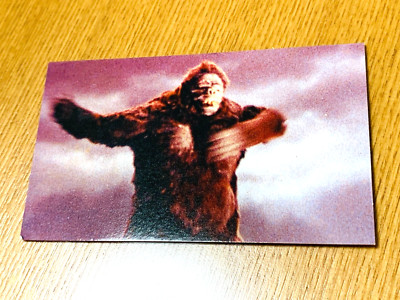 King Kong Godzilla Card No.30 TOHO From Japan G-84-image