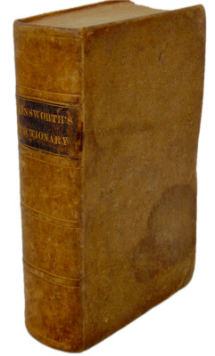 An Abridgment of Ainsworth's Dictionary, English and Latin, for use of Schools-image