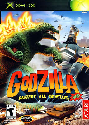 Godzilla Destroy All Monsters Melee - Xbox-image