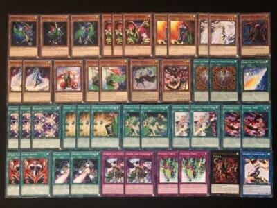 YUGIOH HARPIE LADY DECK- ORACLE- HARPIEST- CYBER- CHANNELER- PET DRAGON- QUEEN-image