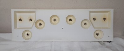 Namco GODZILLA WARS Jr Arcade Ticket Redemption Game LIGHT FIXTURE No Bulbs-image
