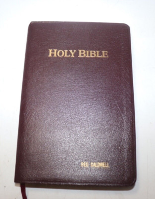 The New Scofield Study Bible NKJV 1989 Edition RL Nelson #625BG Bonded Leather-image