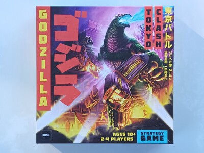 Funko Godzilla Tokyo Clash Strategy Game New SALE GODZILLA TOKYO GAME-image