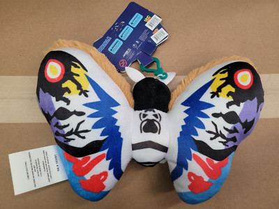 Godzilla Rainbow Mothra 10-Inch Character Plush Toy Brand New-image
