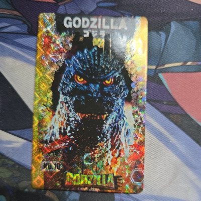  Kaiju drop Godzilla Round 1 (Rare 10th card  1st Edition)-image