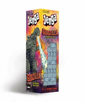 Jenga: Godzilla Extreme Edition -image