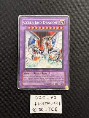 Yugioh - Cyber End Dragon - DP04-EN012 - Rare - 1st Edition - MP-image