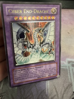 Cyber End Drache Dragon Ultimate Rare CRV  NM-LP-image