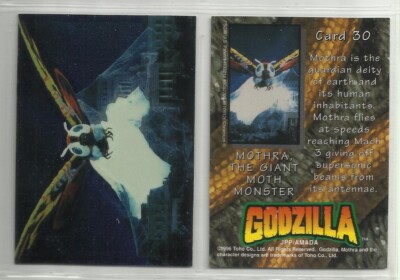 1996 Godzilla (JPP/Amada) CHROMIUM 