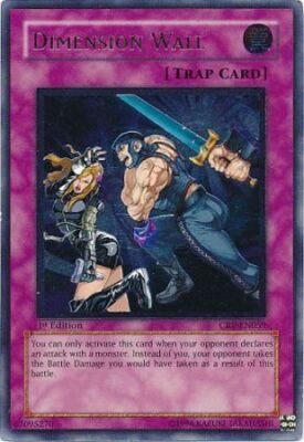 Ultimate Rare - Dimension Wall - CRV-EN059 PL Cybernetic Revolution Yugioh-image