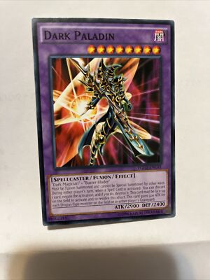Yugioh Dark Paladin YGLD-ENC41 Common NM-image