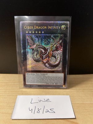 Cyber Dragon Infinity (Alternate Art) (Quarter Century Secret Rare)...-image
